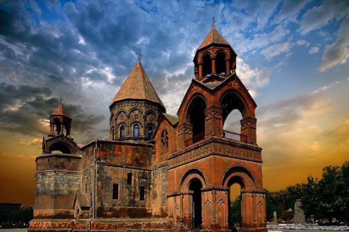 соборы армении